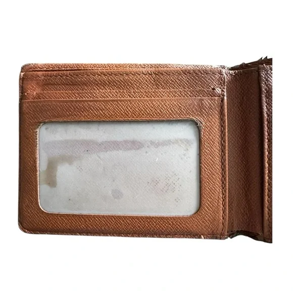 Louis Vuitton Preowned Men’s Monogram Canvas Billfold Wallet Spain Made Good Con